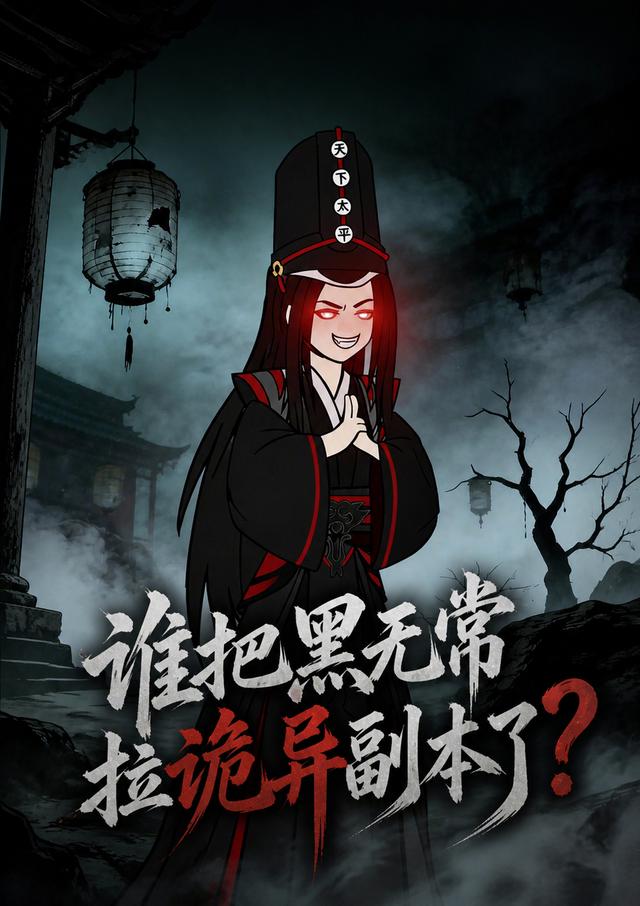 谁把黑无常拉诡异副本了海报