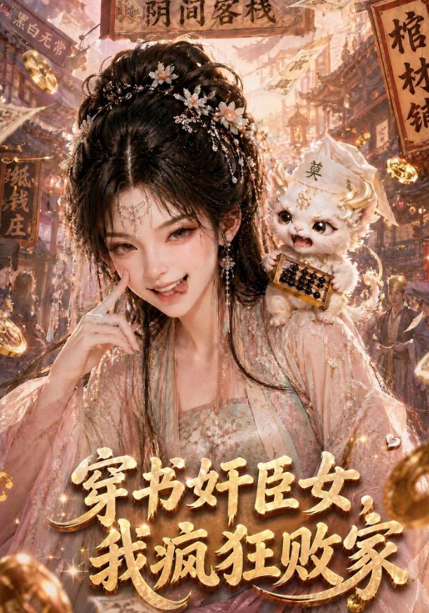穿书奸臣女，我疯狂败家封面