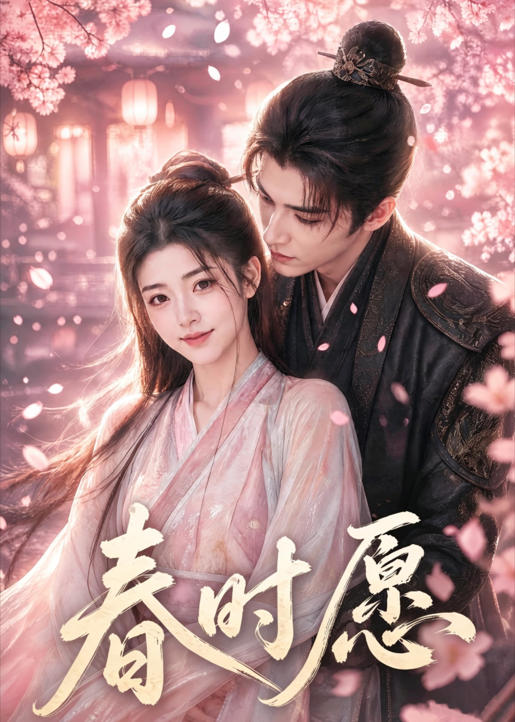 春时愿海报