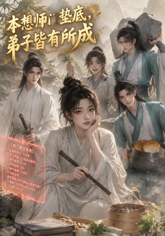 本想师门垫底，弟子皆有所成海报