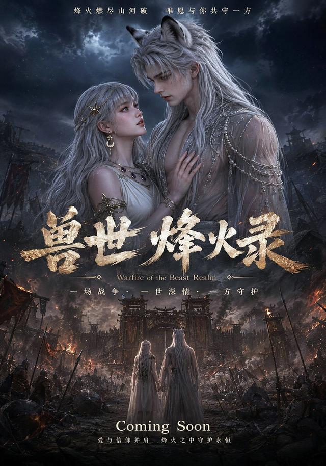 兽世烽火录海报