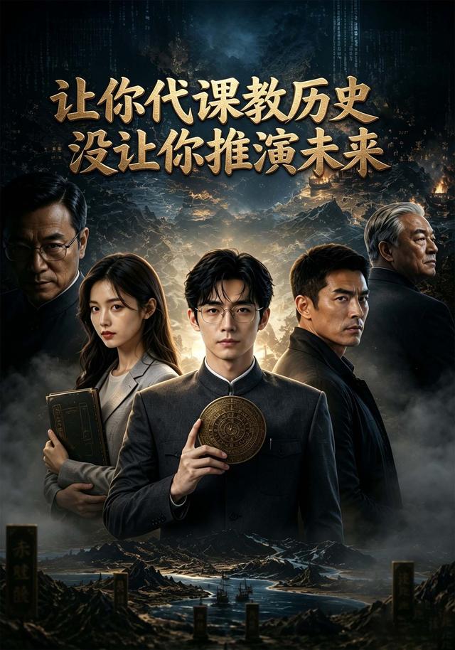 让你代课教历史，没让你推演未来封面