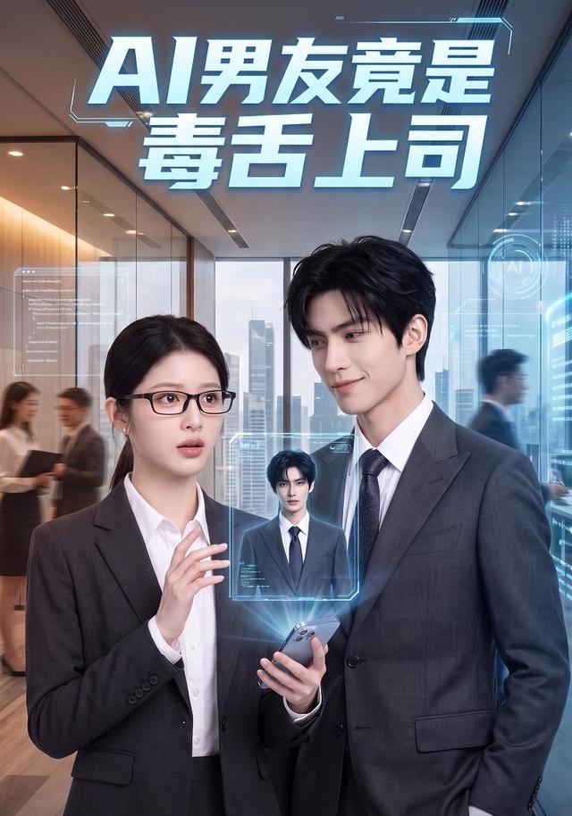 AI男友竟是毒舌上司海报