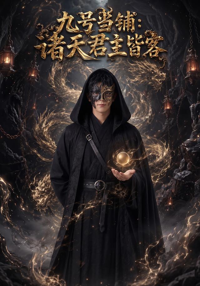 九号当铺：诸天君主皆客海报