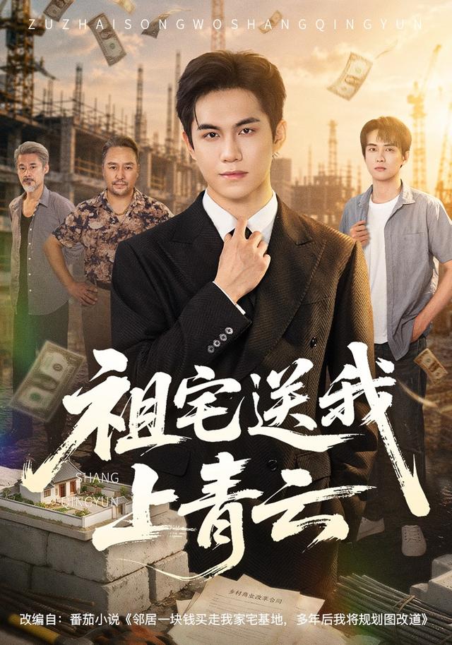祖宅送我上青云海报