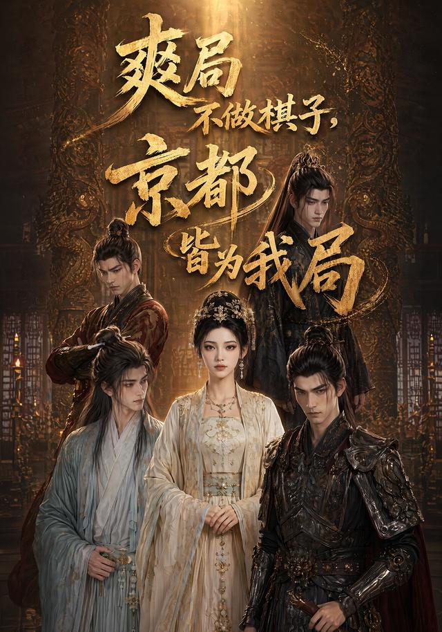 爽局不做棋子，京都皆为我局海报
