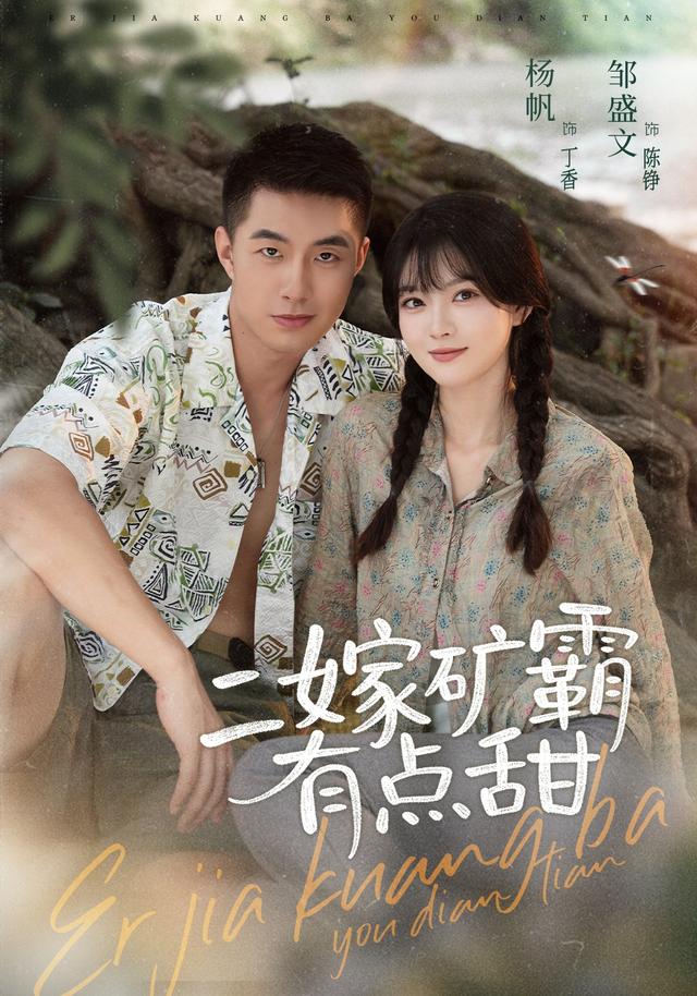 二嫁矿霸有点甜海报
