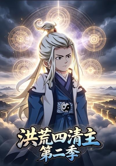 洪荒四清主第二季海报