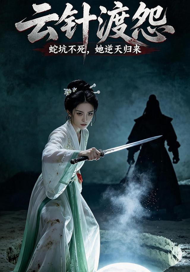 云针渡怨海报