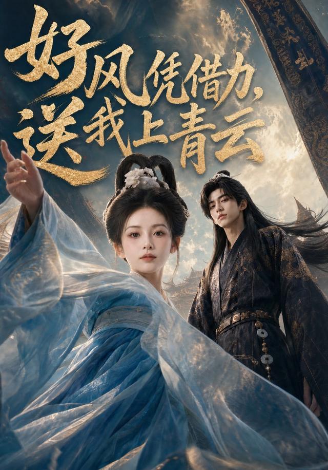 好风凭借力,送我上青云