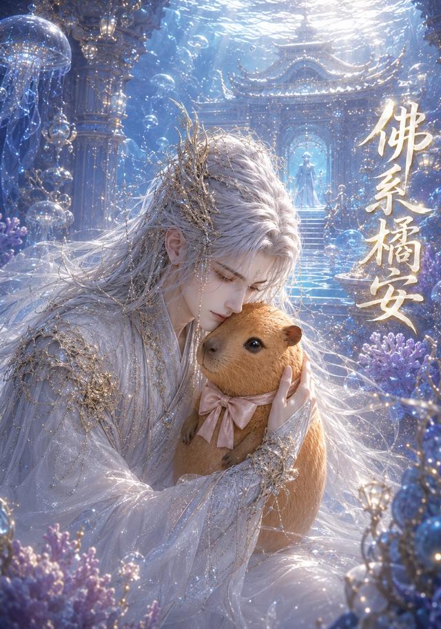 佛系橘安封面