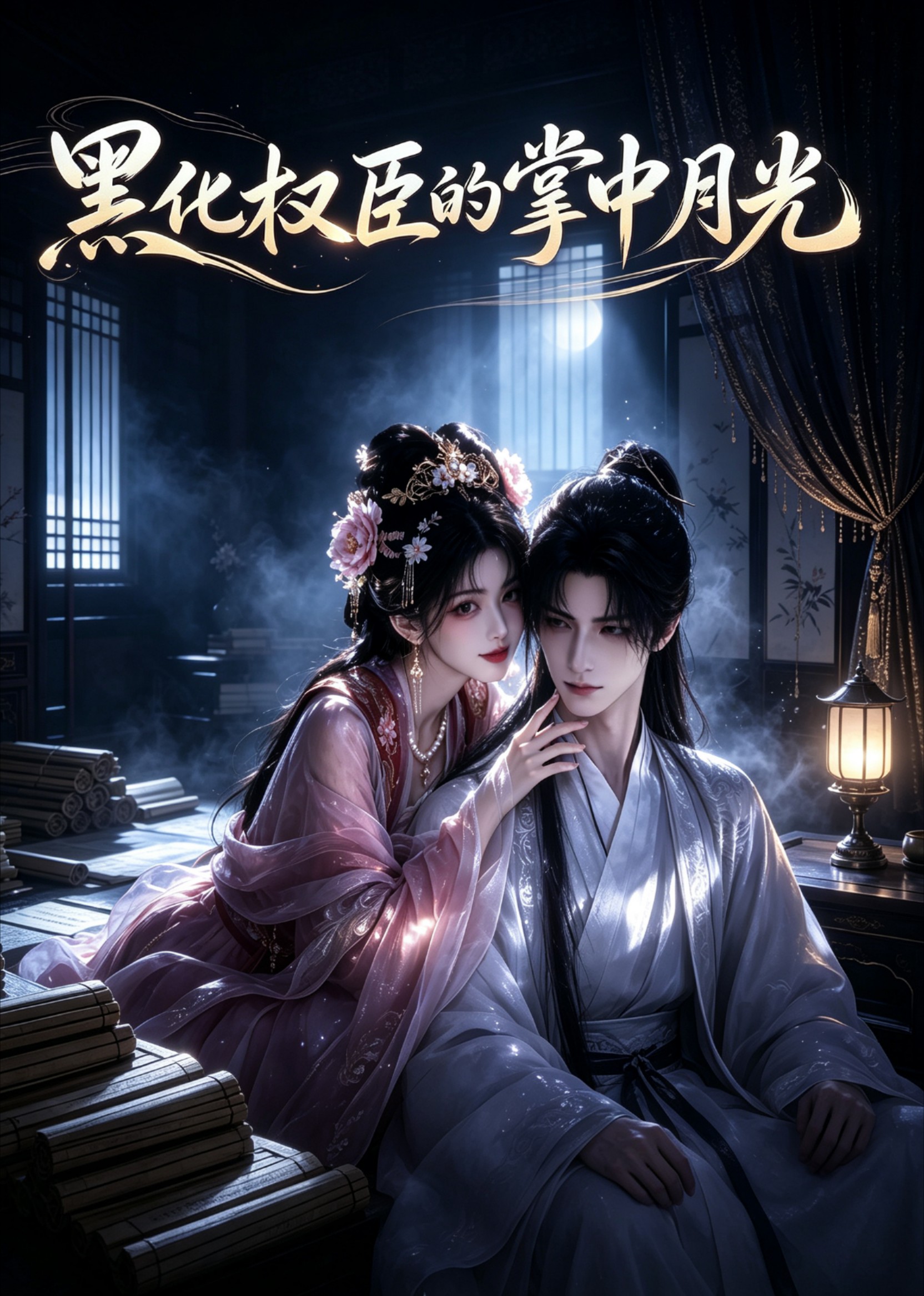 黑化权臣的掌中月光海报