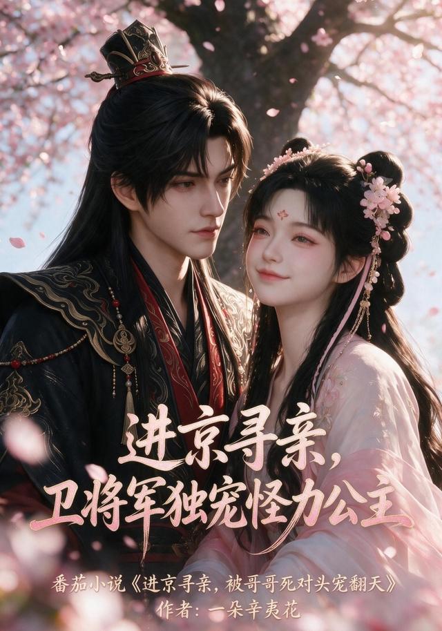 进京寻亲，卫将军独宠怪力公主海报