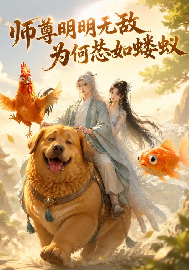 师尊明明无敌为何怂如蝼蚁海报