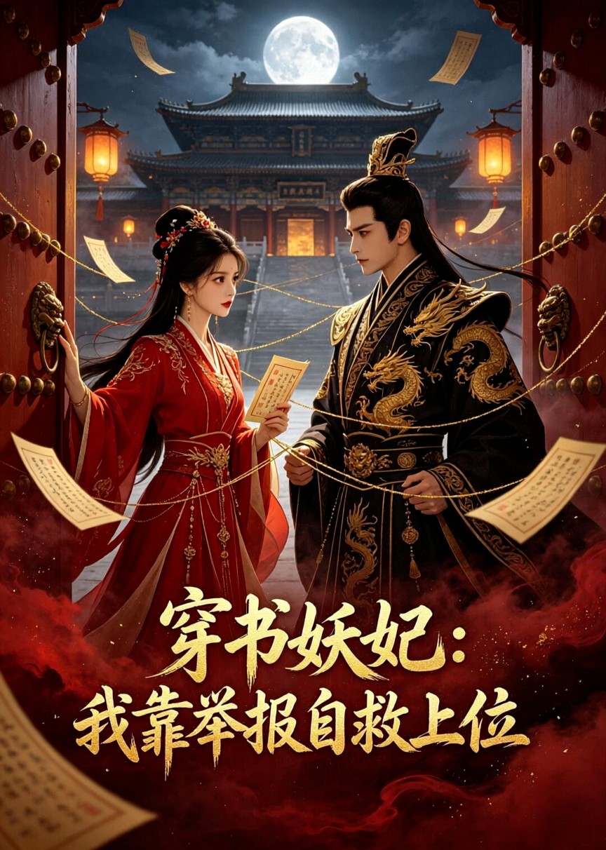 穿书妖妃：我靠举报自救上位海报