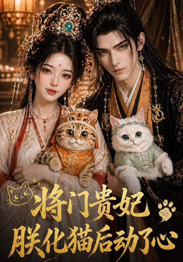 将门贵妃：朕化猫后动了心海报