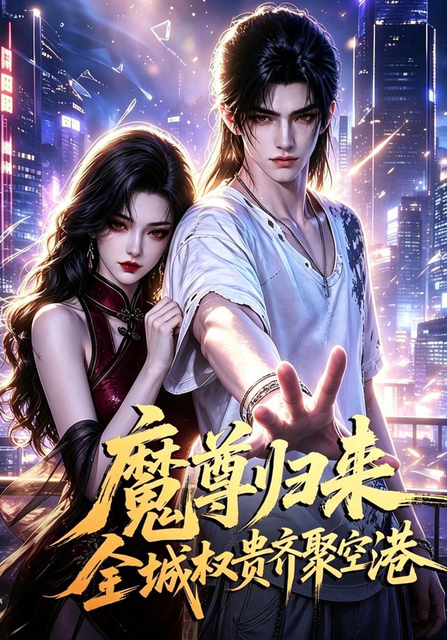 魔尊归来全城权贵齐聚空港海报