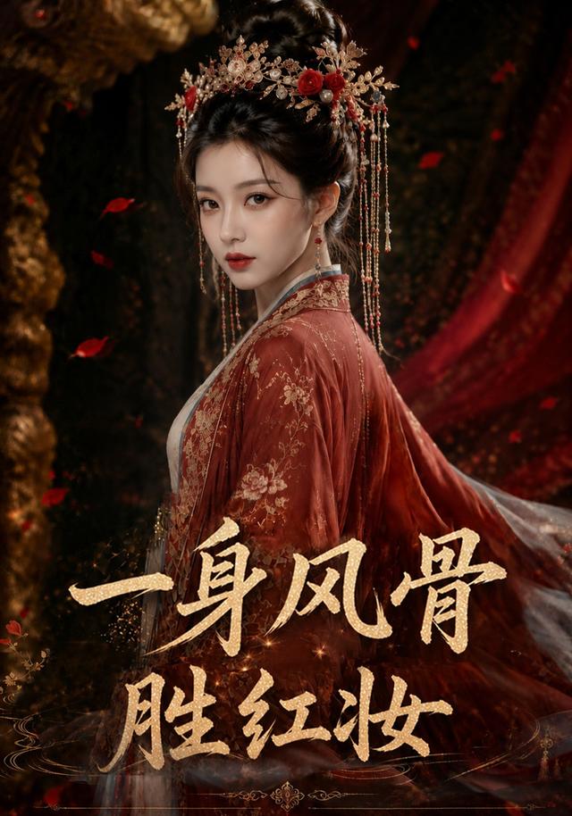 一身风骨胜红妆