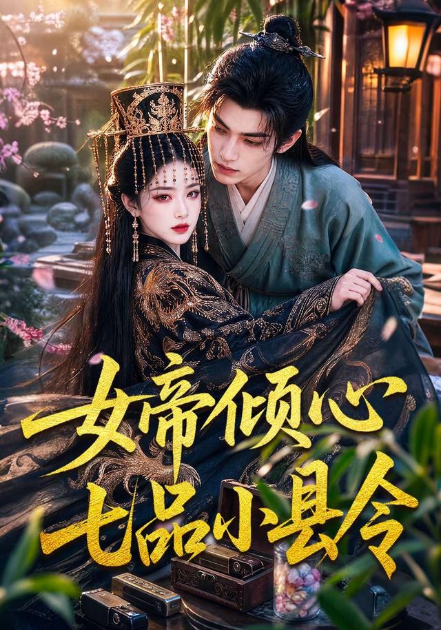 女帝倾心七品小县令海报