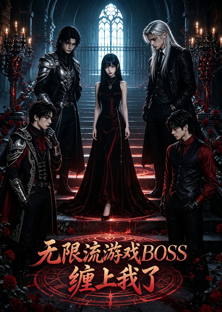 无限流游戏BOSS缠上我了海报