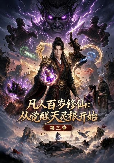 凡人百岁修仙：从觉醒天灵根开始第三季海报
