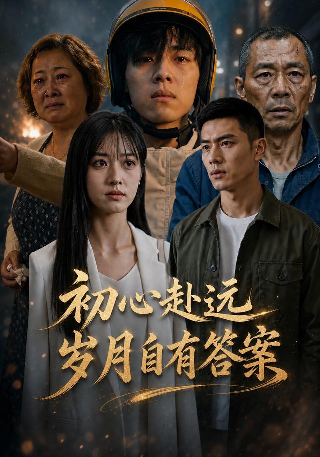 初心赴远，岁月自有答案海报