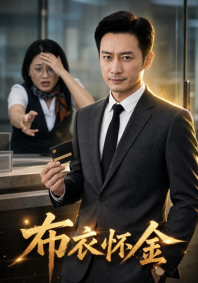 布衣怀金海报