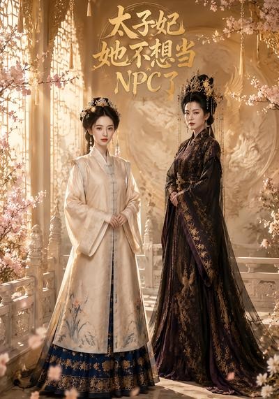 太子妃她不想当NPC了海报