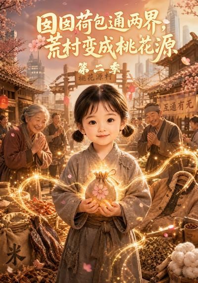 囡囡荷包通两界，荒村变成桃花源第二季海报