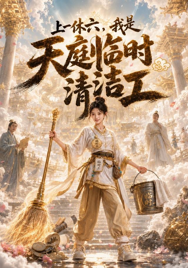 上一休六，我是天庭临时清洁工