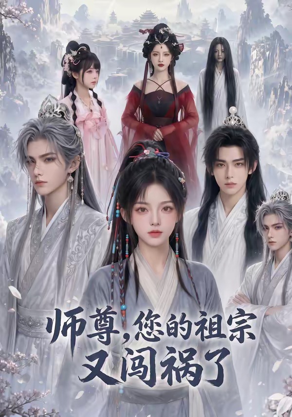 师尊，您的祖宗又闯祸了海报