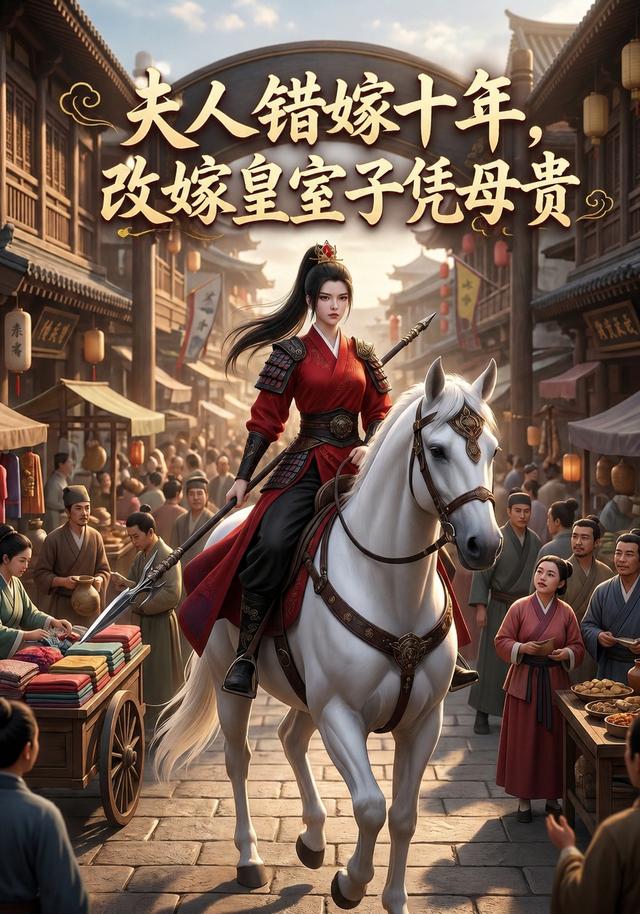 夫人错嫁十年，改嫁皇室子凭母贵海报
