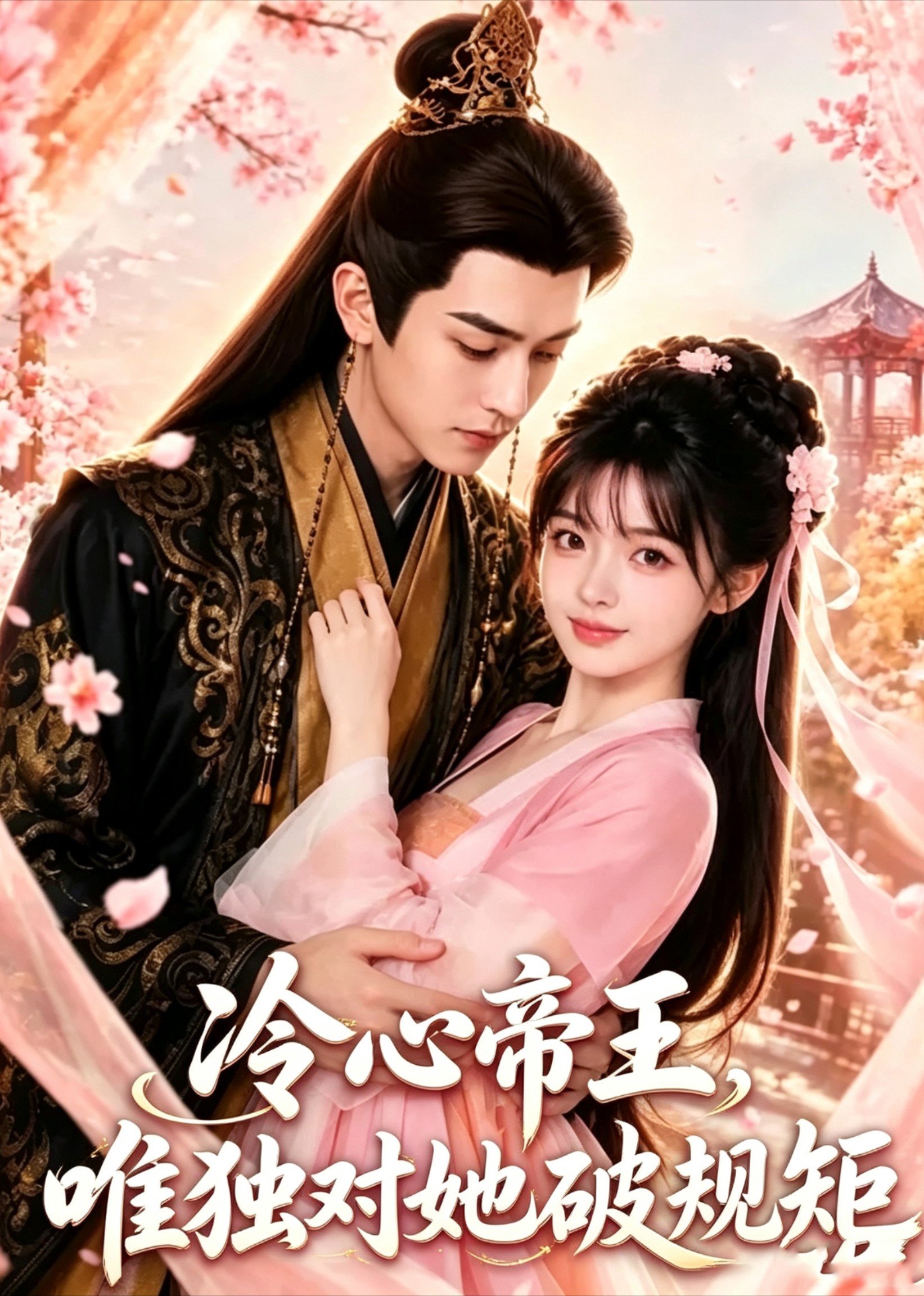 冷心帝王,唯独对她破规矩