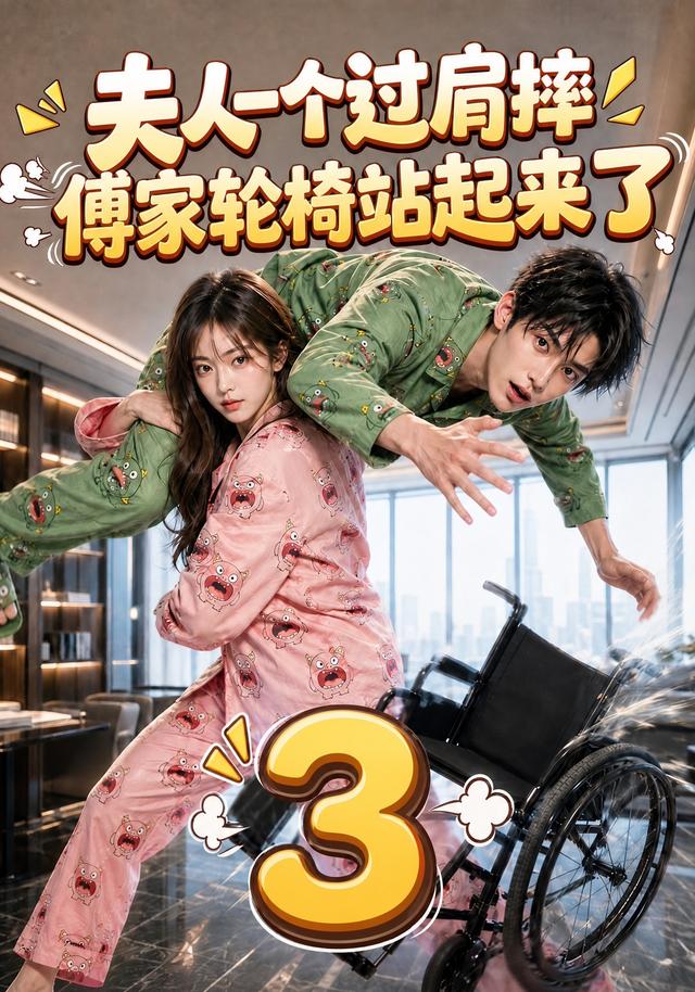 夫人一个过肩摔，傅家轮椅站起来了3海报