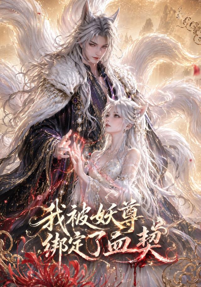 我被妖尊绑定了血契海报