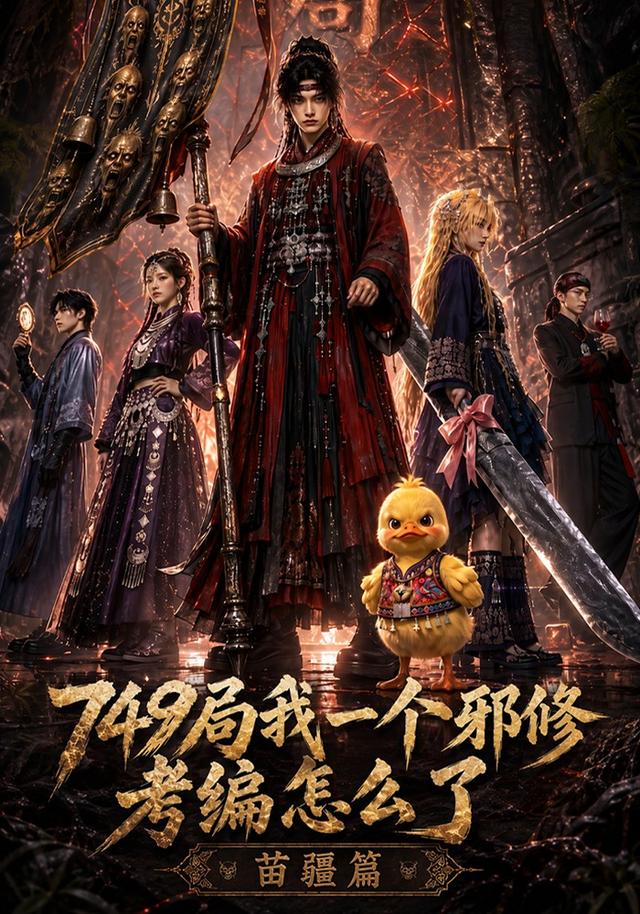 749局我一个邪修考编怎么了苗疆篇海报