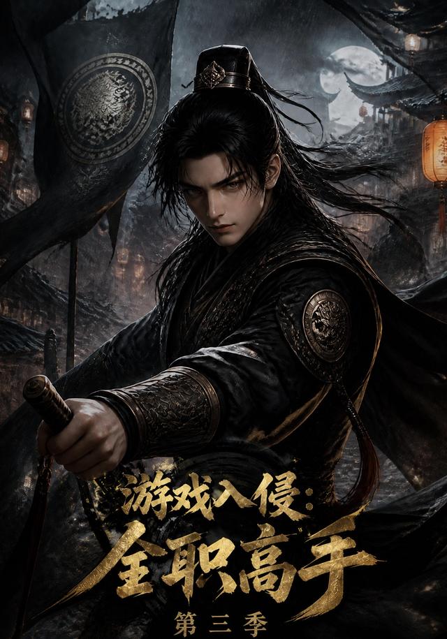 游戏入侵：全职高手第三季海报