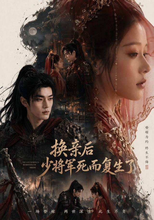 换亲后少将军死而复生了海报