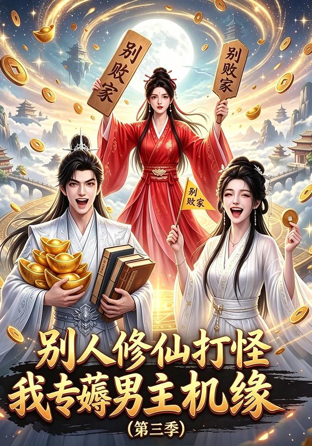 别人修仙打怪我专薅男主机缘第三季海报