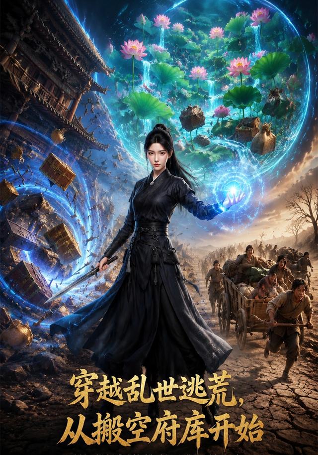 穿越乱世逃荒，从搬空府库开始海报