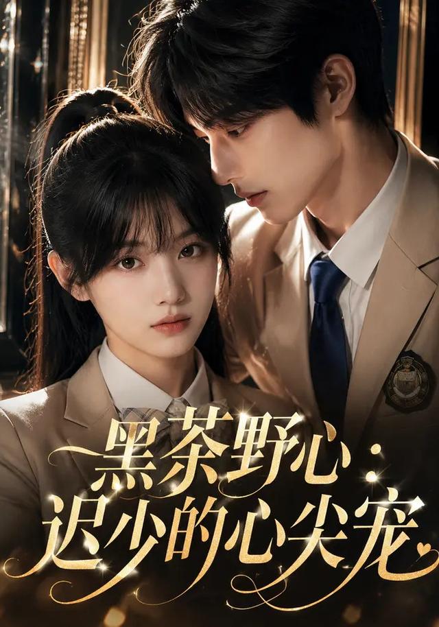 黑茶野心：迟少的心尖宠海报