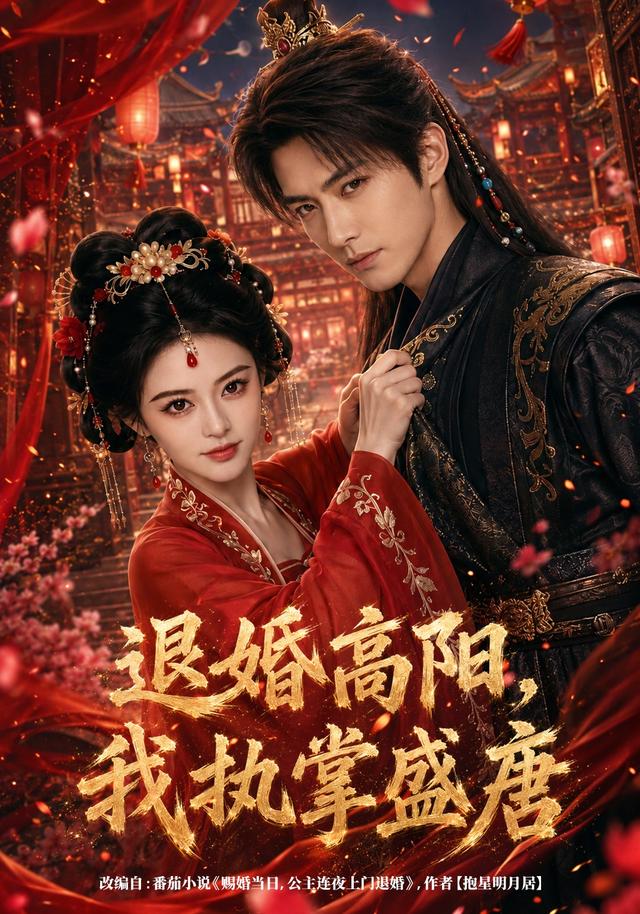 退婚高阳，我执掌盛唐海报