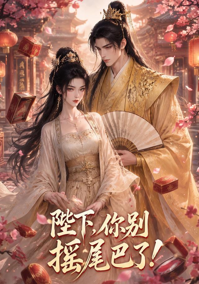 陛下，你别摇尾巴了海报