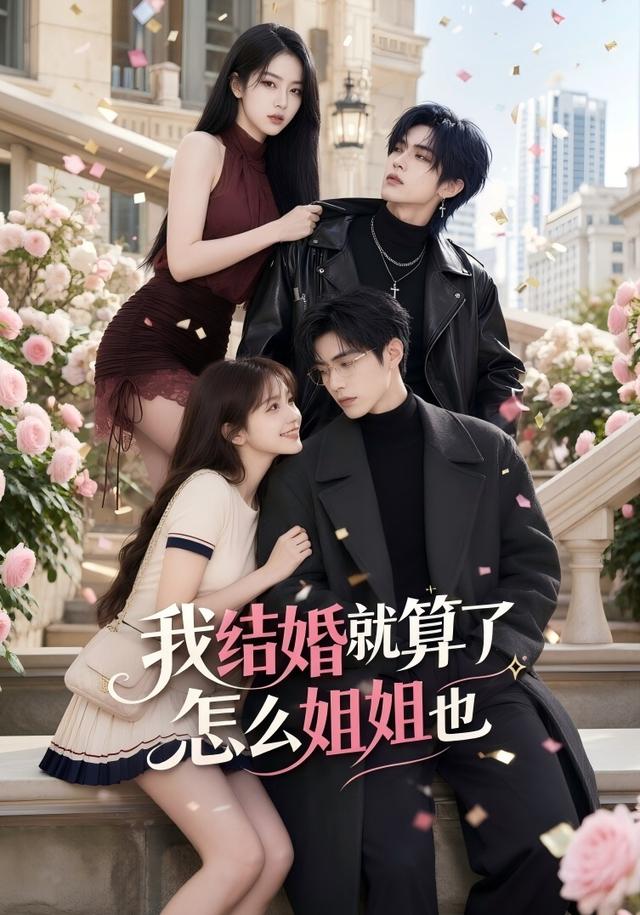 我结婚就算了怎么姐姐也海报