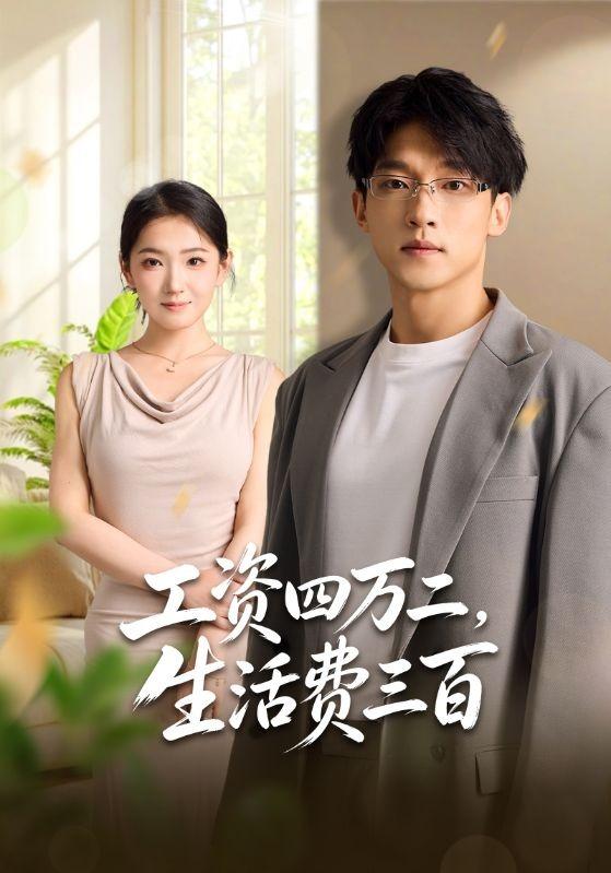 工资四万二，生活费三百 海报