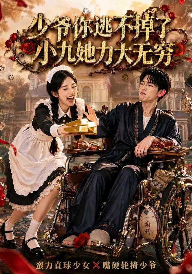 少爷你逃不掉了小九她力大无穷 海报