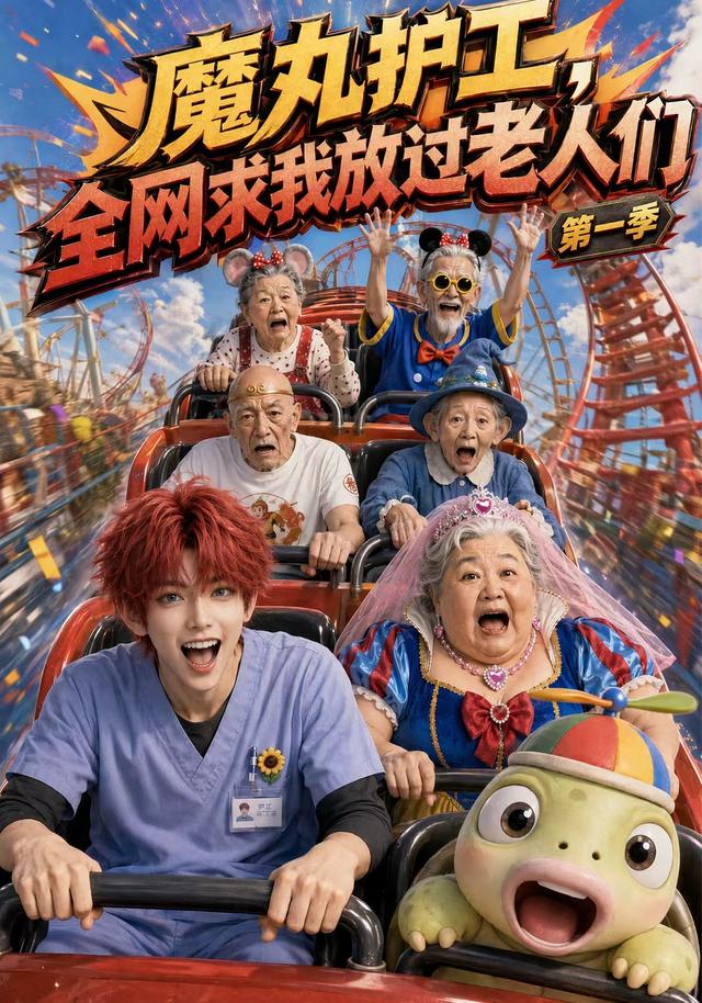 魔丸护工，全网求我放过老人们海报