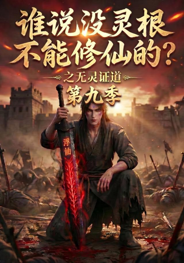 谁说没灵根不能修仙的？之无灵证道第九季