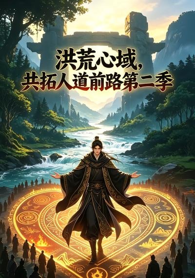 洪荒心域，共拓人道前路第二季海报