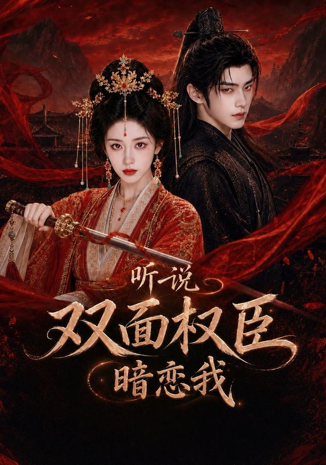 听说双面权臣暗恋我海报